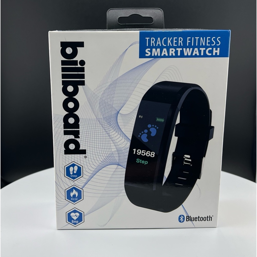 Billboard Tracker Fitness Smartwatch - Bluetooth